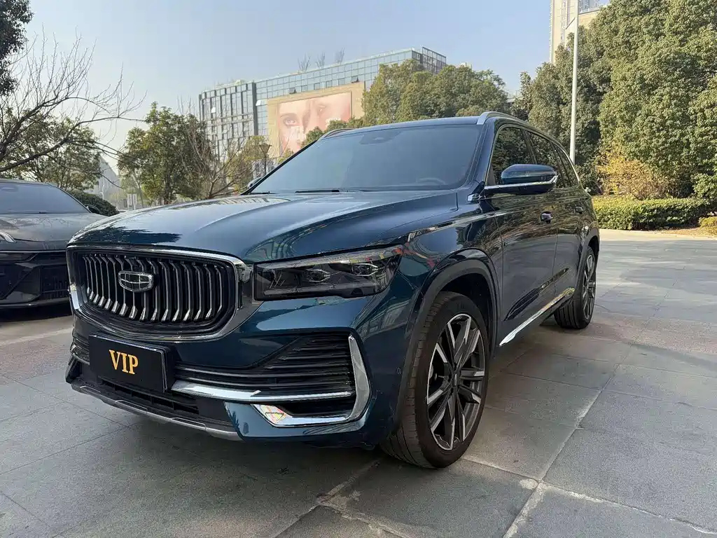 GEELY AUTO MONJARO 2021