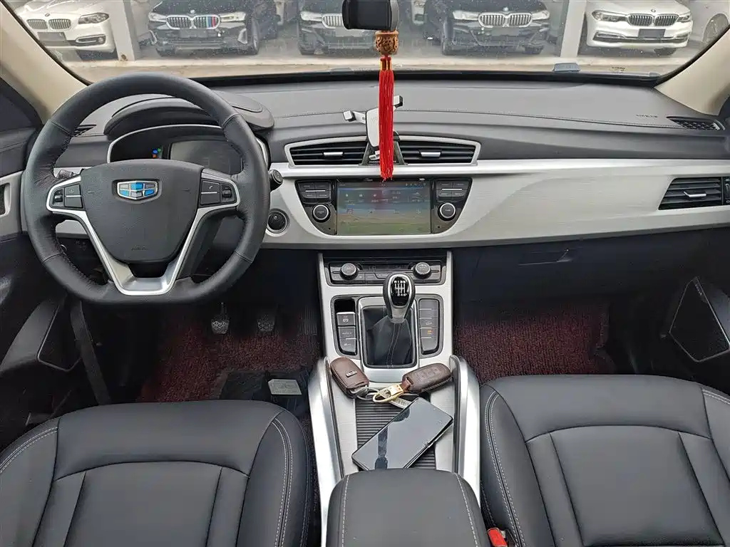 GEELY AUTO BOYUE 2016