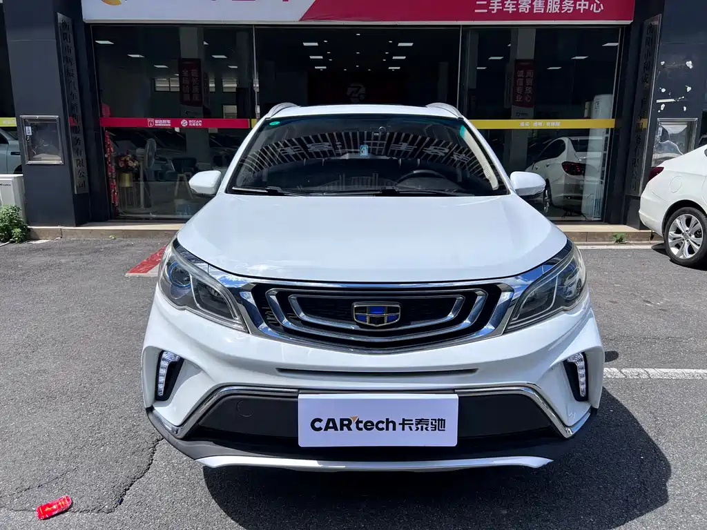 GEELY AUTO VISION X3 2017