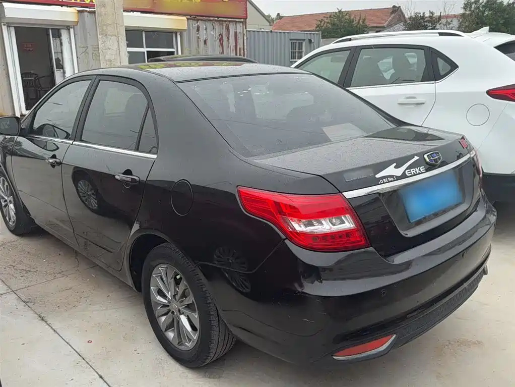 GEELY AUTO VISION 2017
