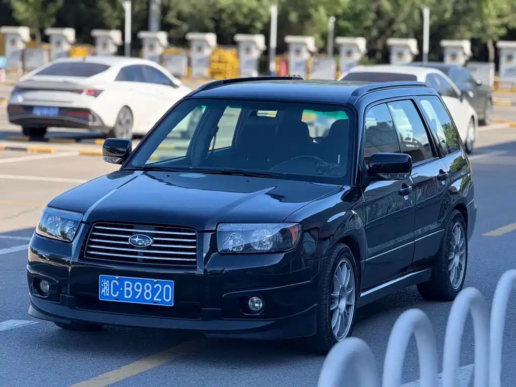 SUBARU FORESTER 2007