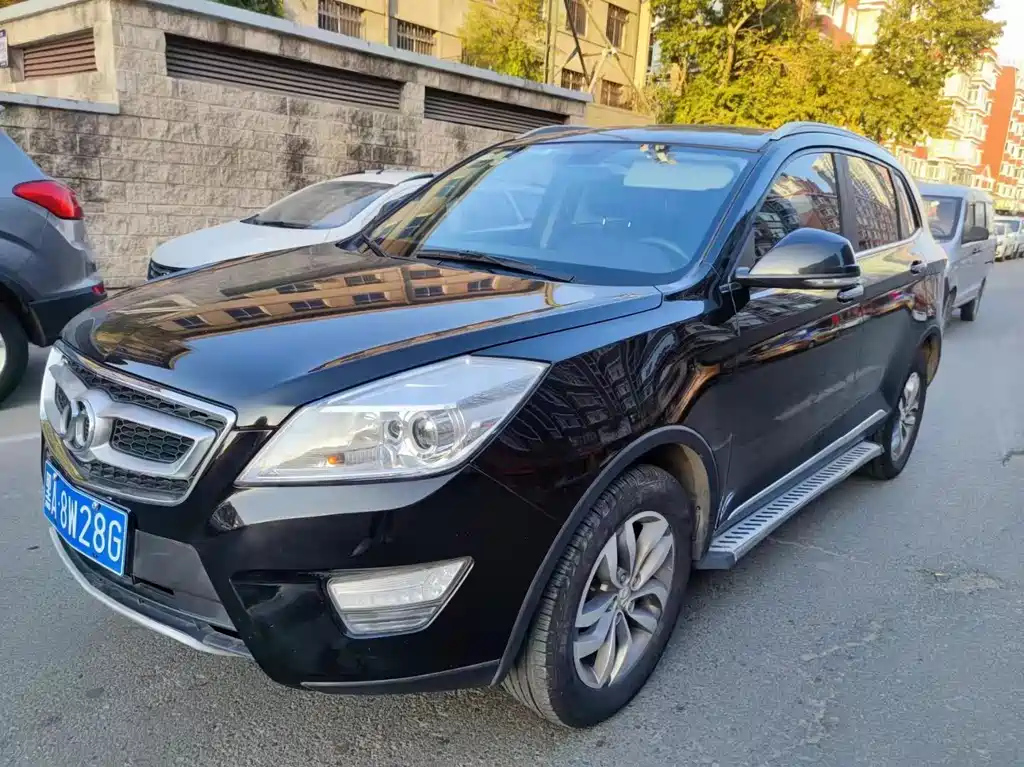 Аукционный лист BAIC SENOVA X65 2015