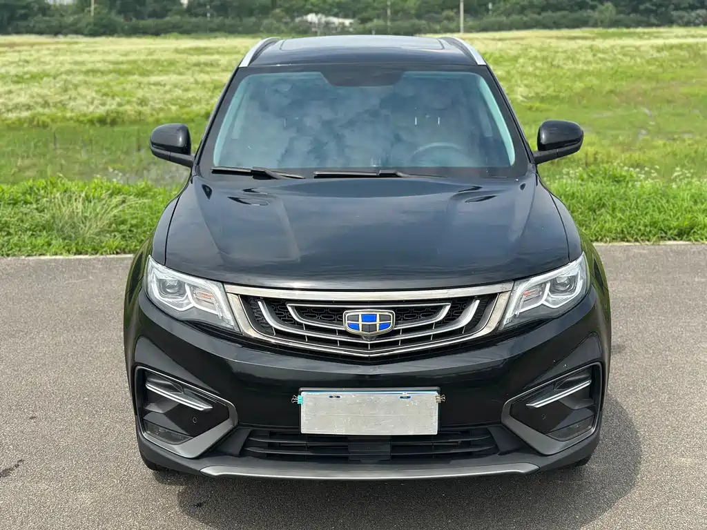 GEELY AUTO BOYUE 2020