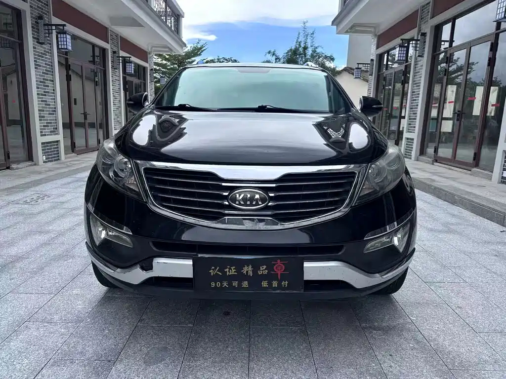 KIA SPORTAGE 2012