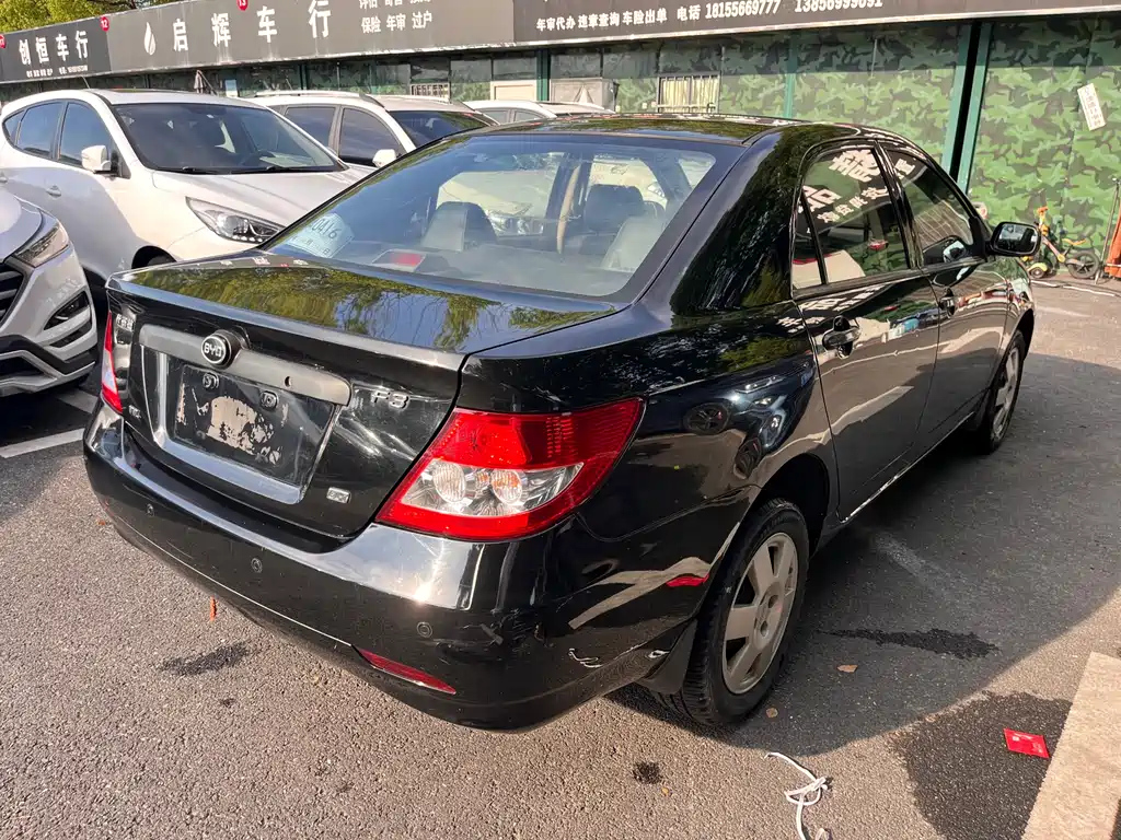 BYD F3 2012