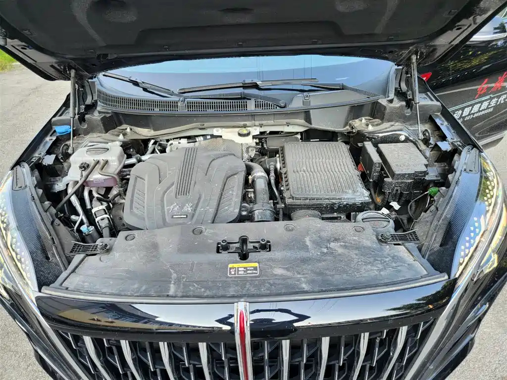 HONGQI HS3 PHEV 2024