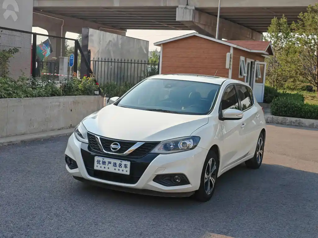 NISSAN TIIDA TIIDA 2020
