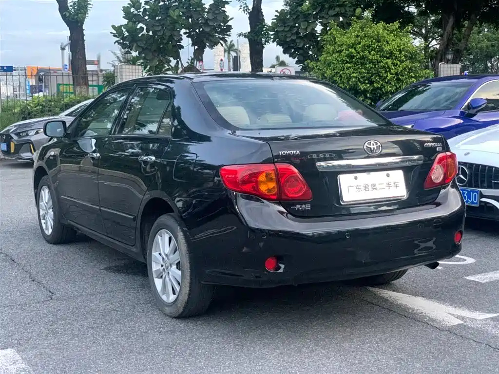 TOYOTA COROLLA 2008