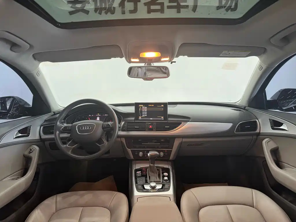 AUDI A6L 2014