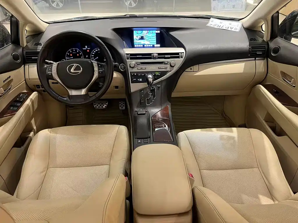 LEXUS RX CLASSIC 2012
