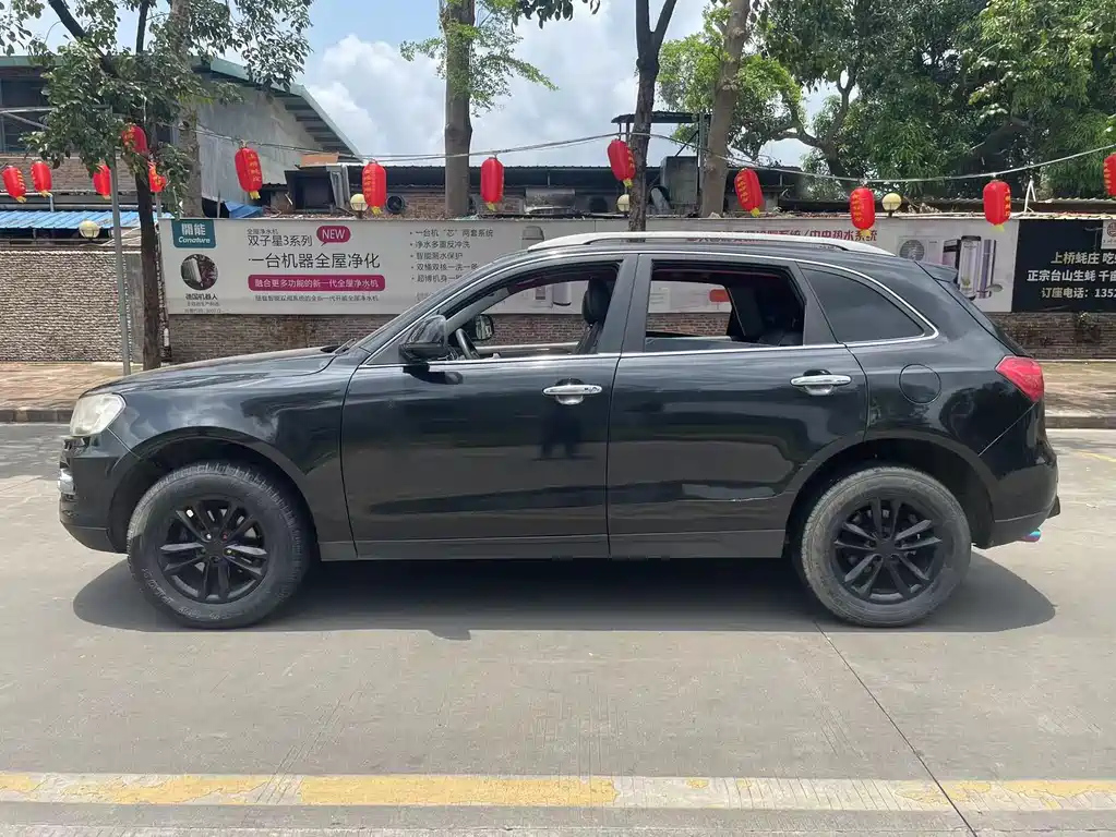 ZOTYE T600 2014