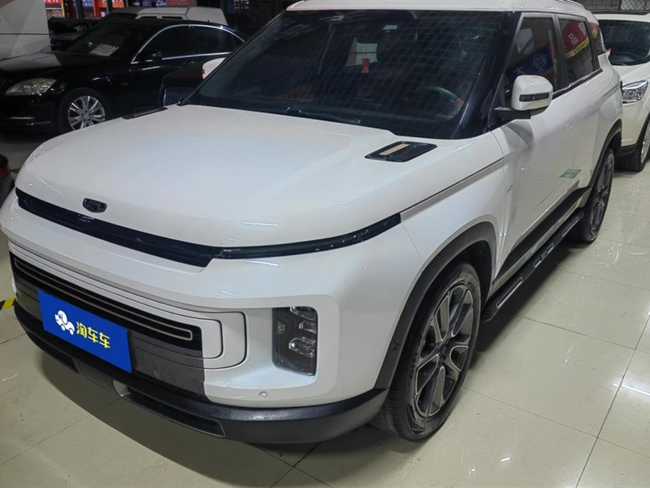 GEELY AUTO GEELY ICON 2020