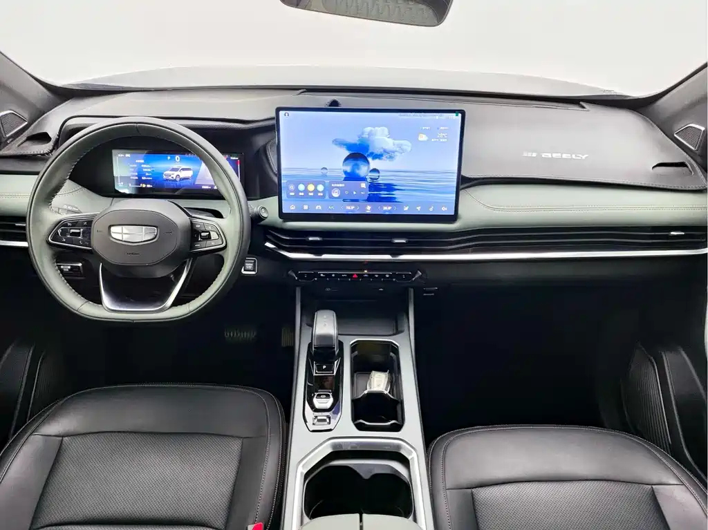 GEELY AUTO HAOYUE L 2024
