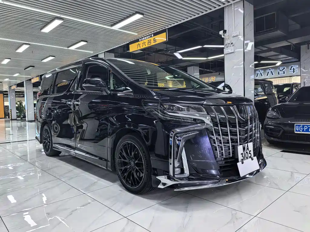 TOYOTA ALPHARD 2018
