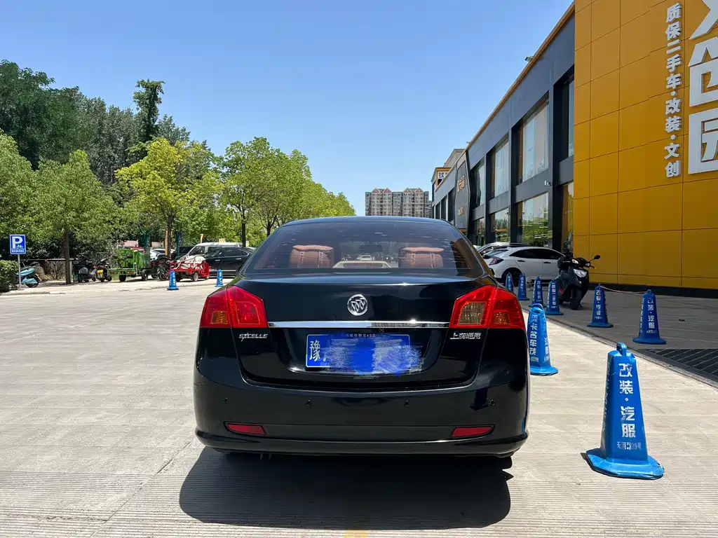 BUICK EXCELLE 2012