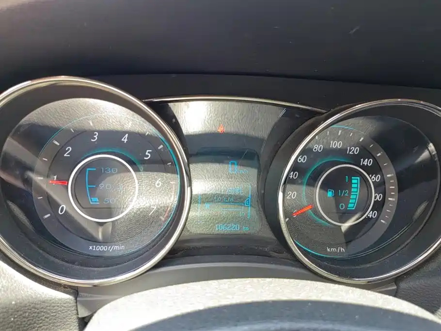 BAIC SENOVA D50 2014