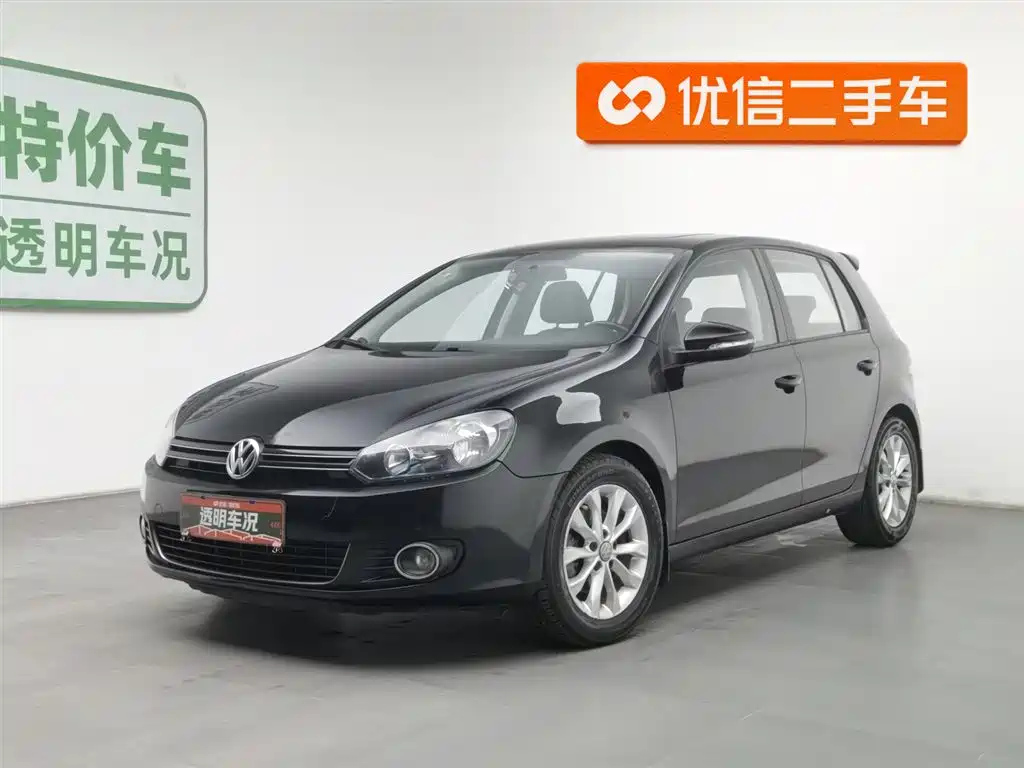 Аукционный лист VOLKSWAGEN GOLF 2011