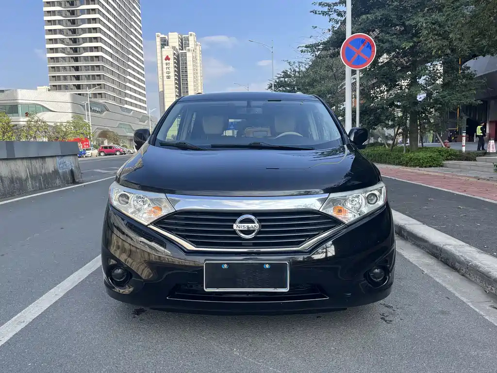 Аукционный лист NISSAN QUEST 2014
