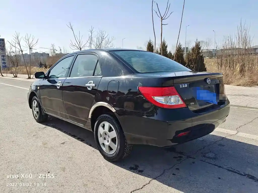 BYD F3 2012