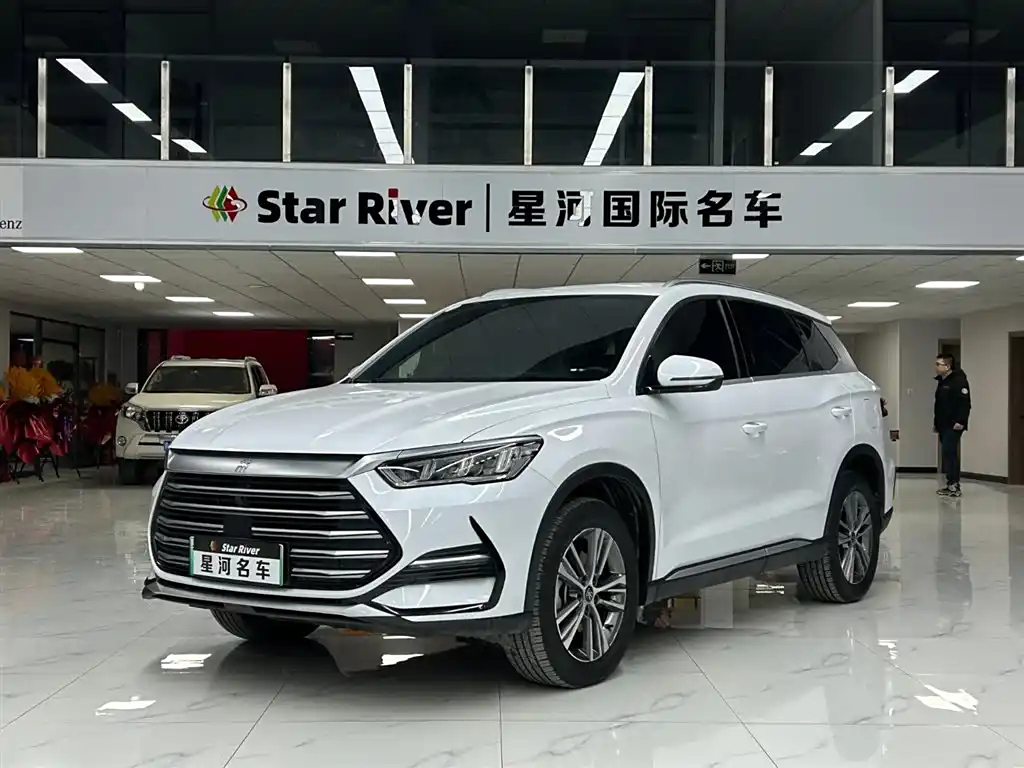 BYD SONG PRO NEW ENERGY 2022