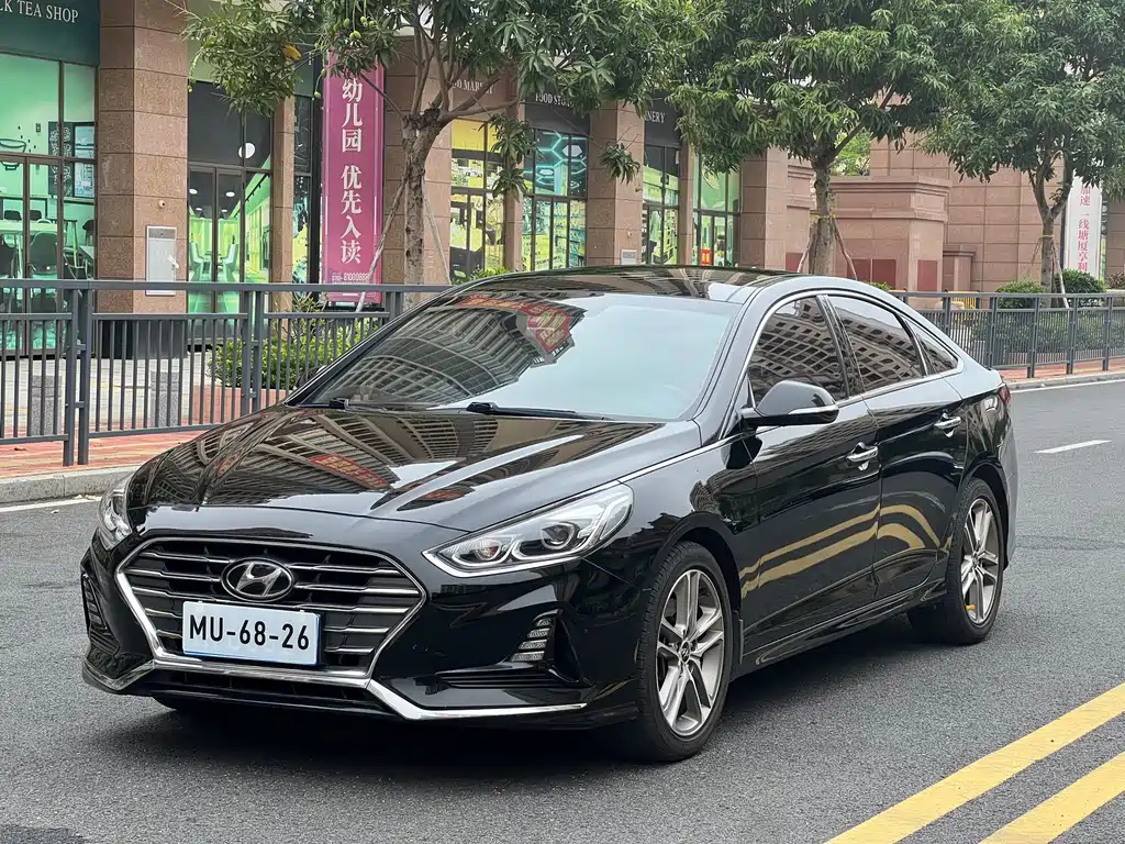 Аукционный лист HYUNDAI SONATA 2018