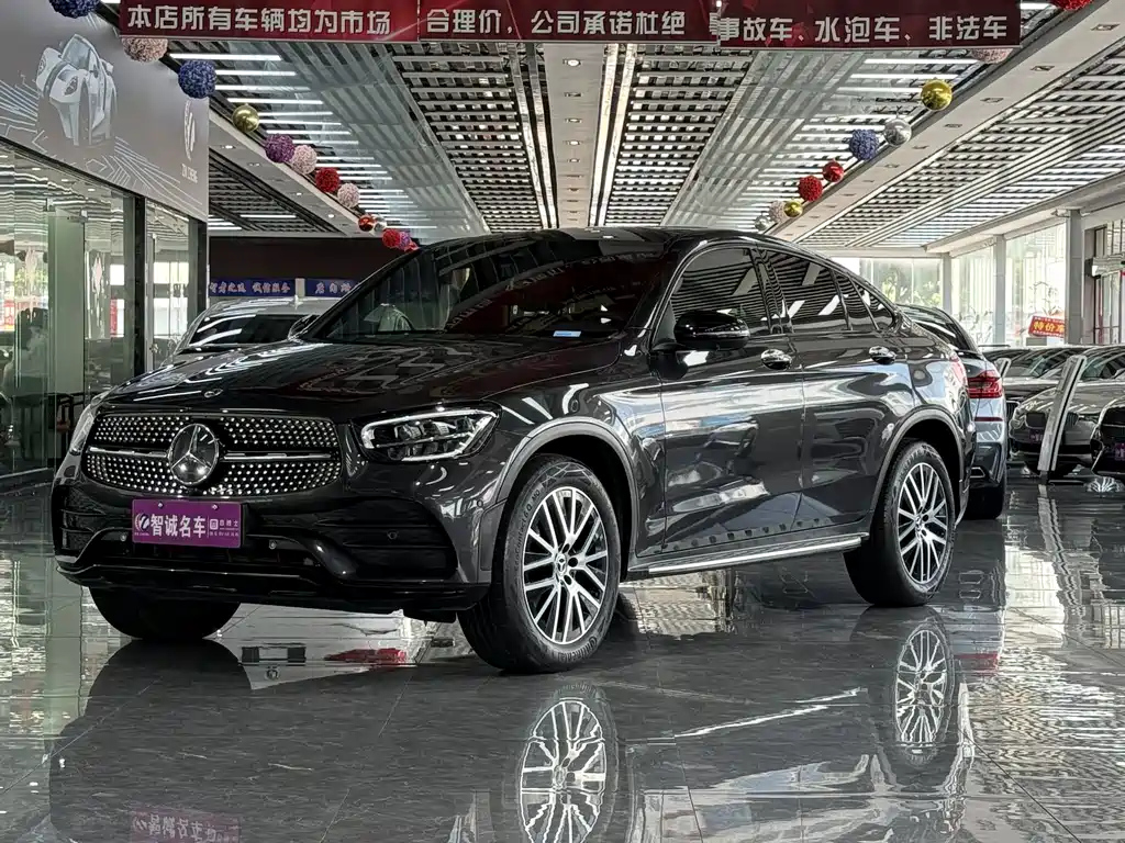 MERCEDES BENZ GLC COUPE 2022