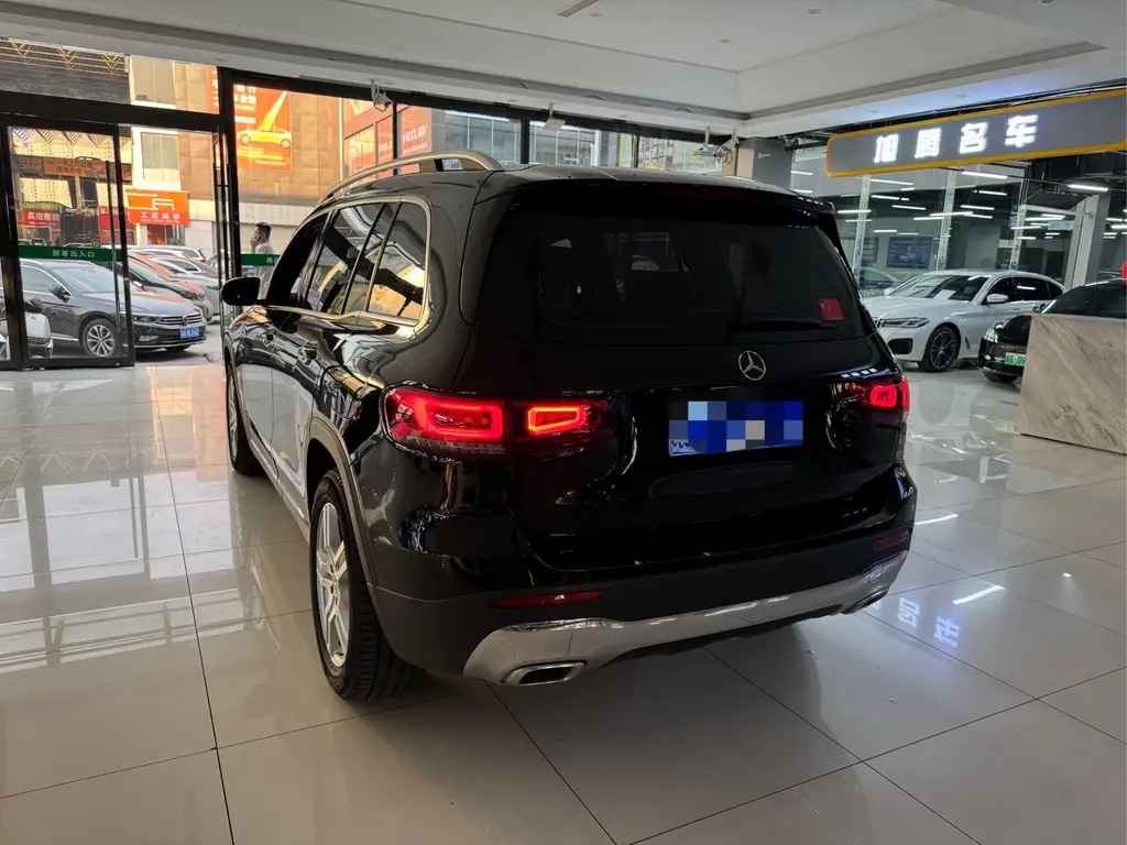 MERCEDES BENZ GLB 2022