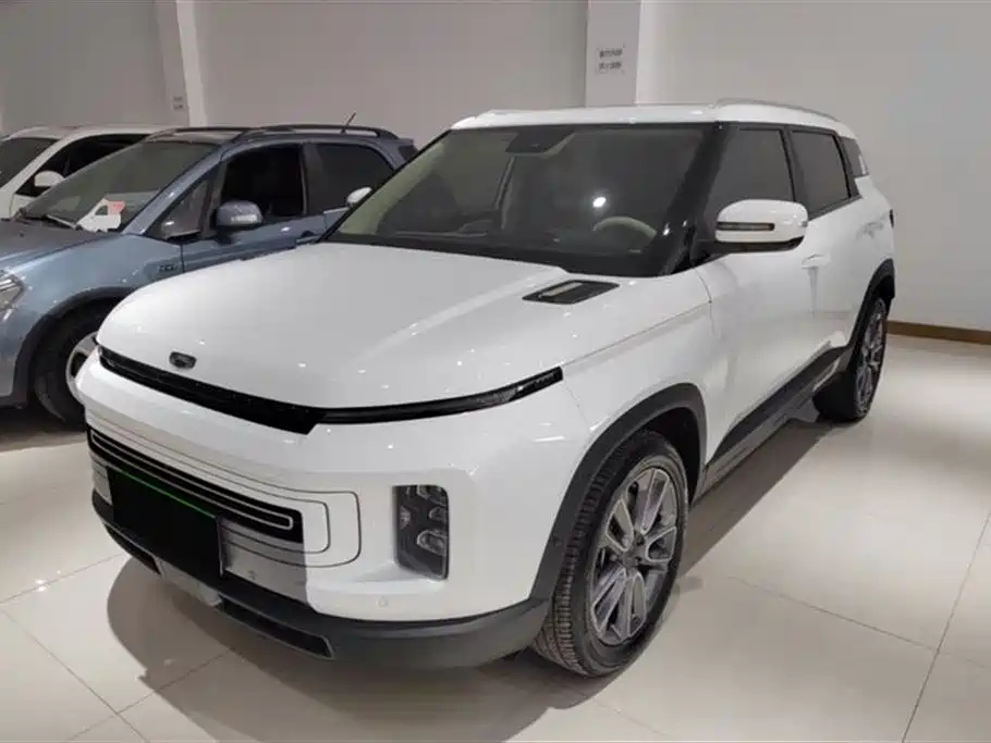 GEELY AUTO GEELY ICON 2020