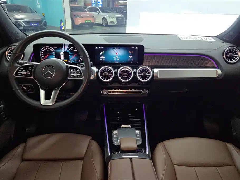 MERCEDES BENZ GLB 2022
