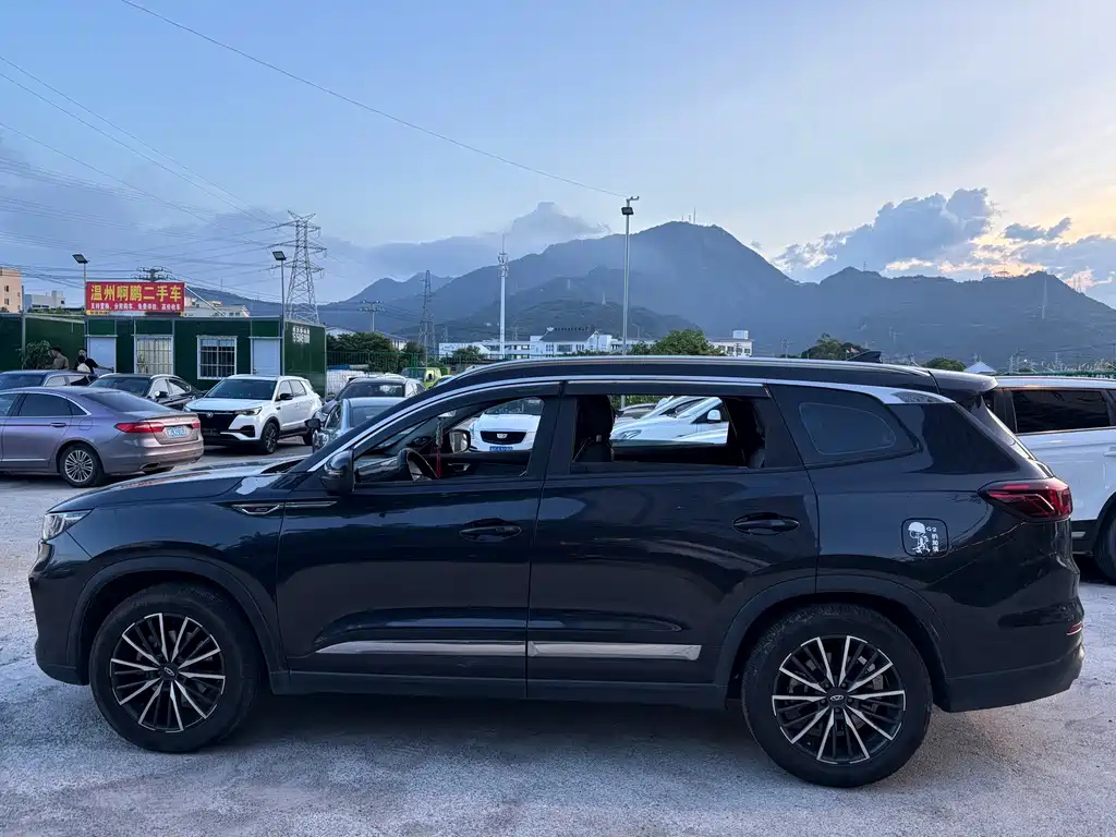 CHERY TIGGO 8 PLUS 2021