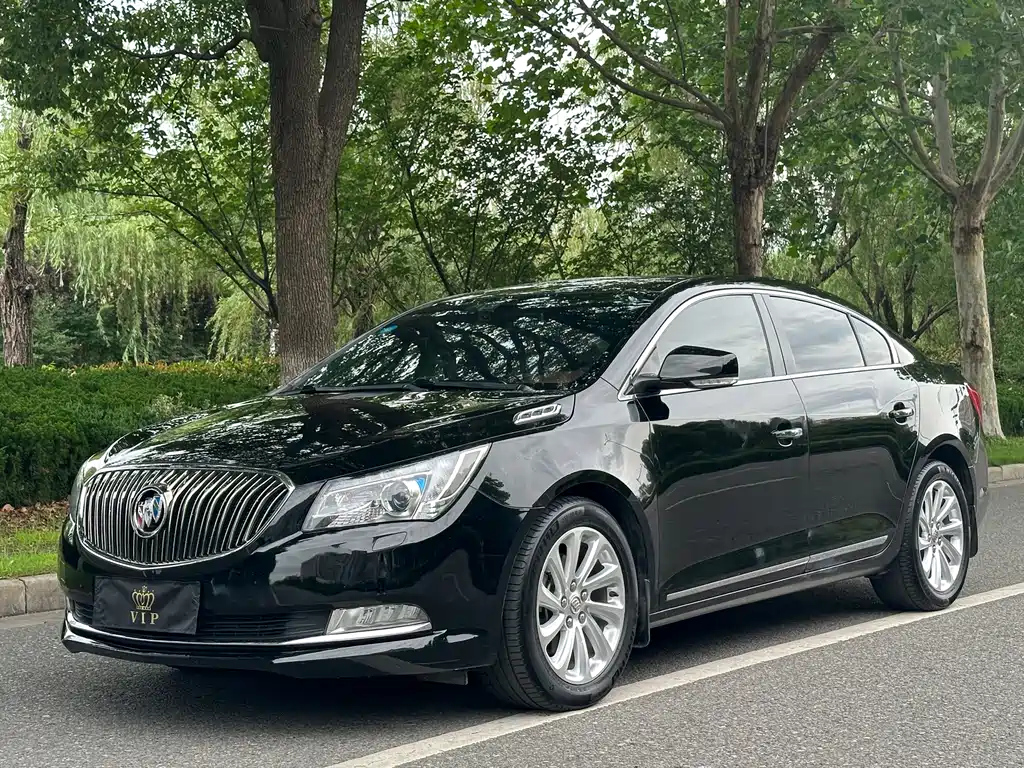 Аукционный лист BUICK LACROSSE 2014