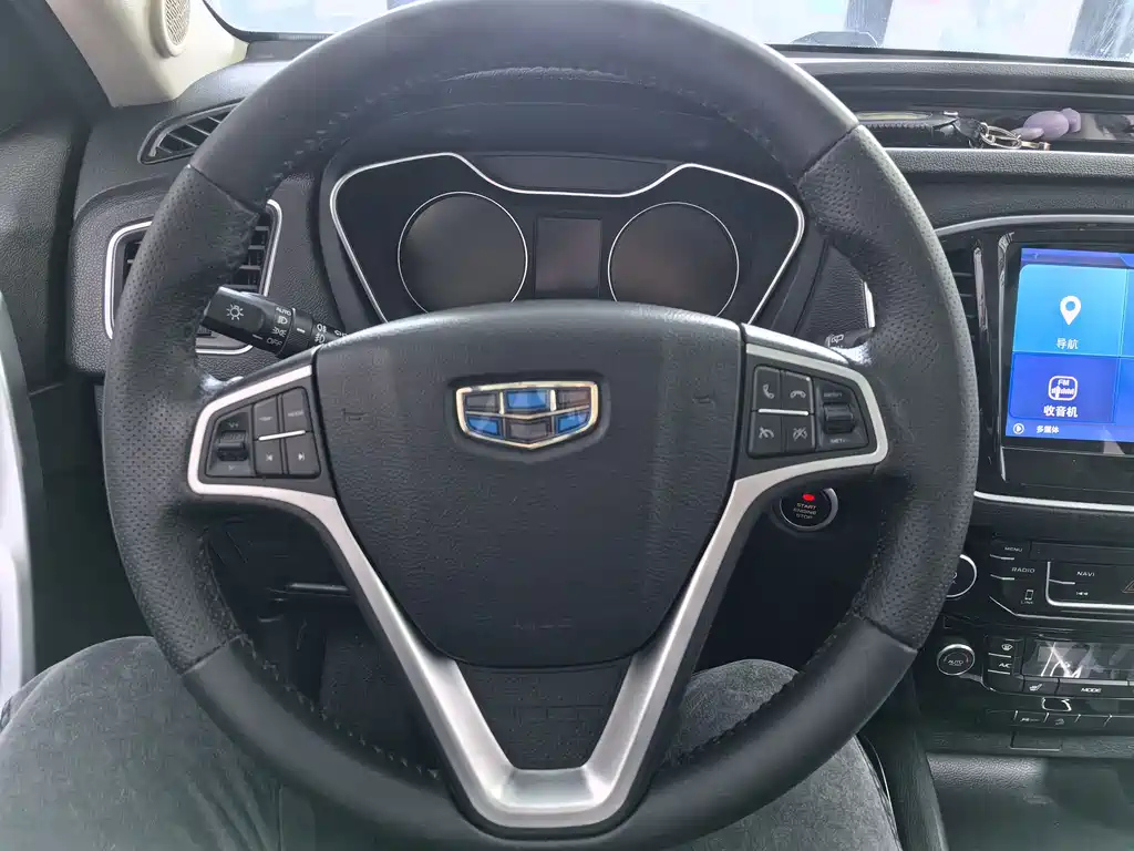 GEELY AUTO VISION X6 2018