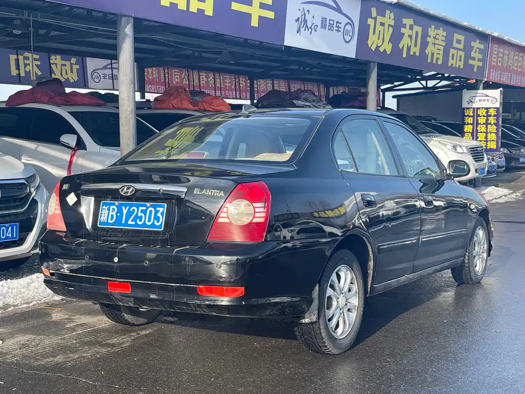 HYUNDAI ELANTRA 2009