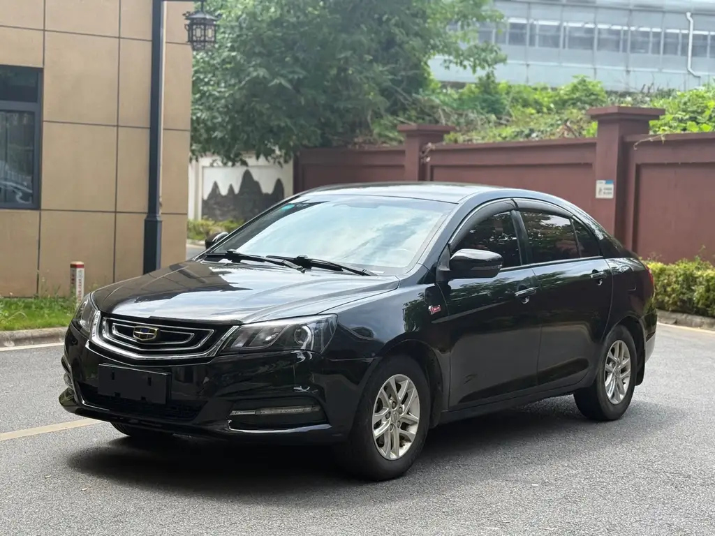 GEELY AUTO EMGRAND 2017