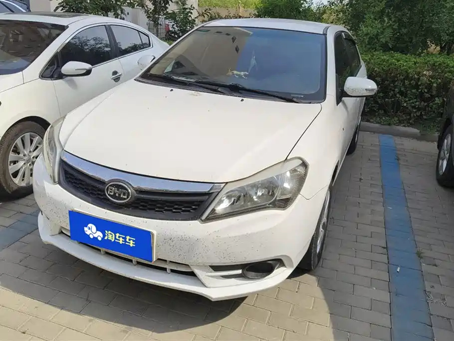 BYD F3 2015