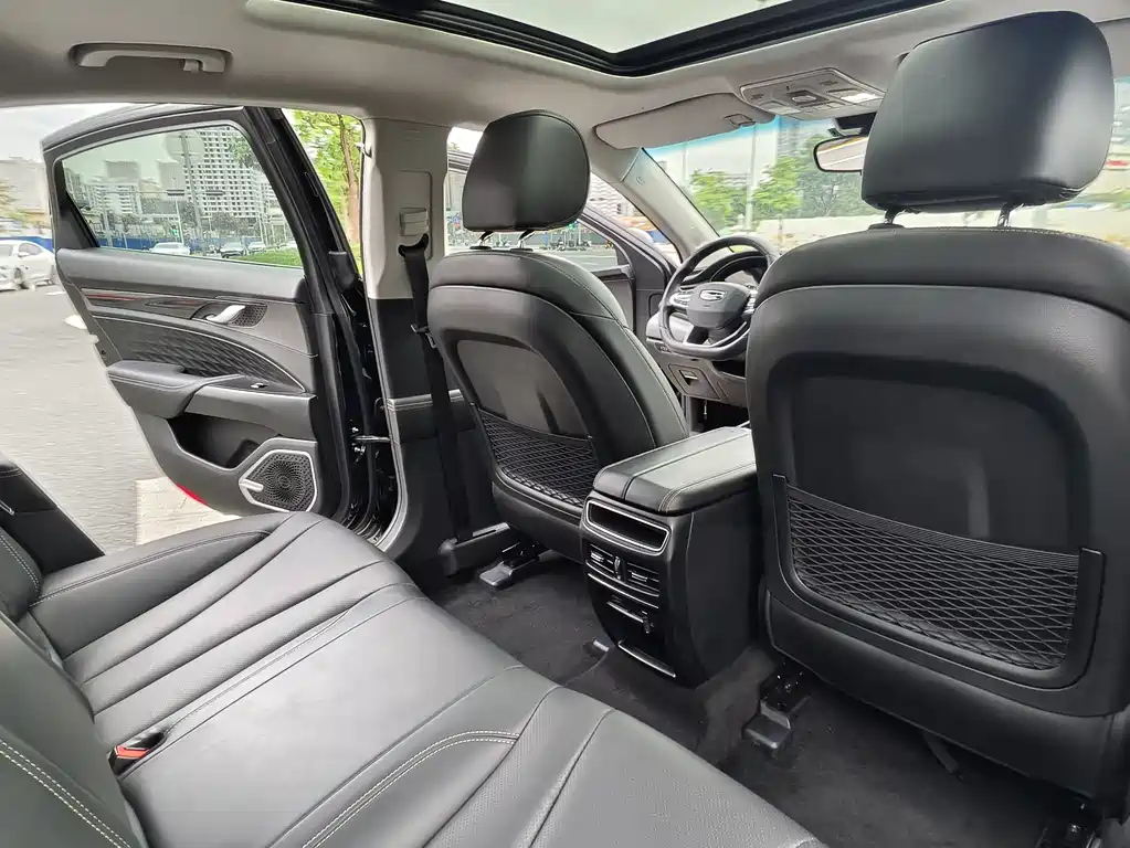 GEELY AUTO BORUI 2021