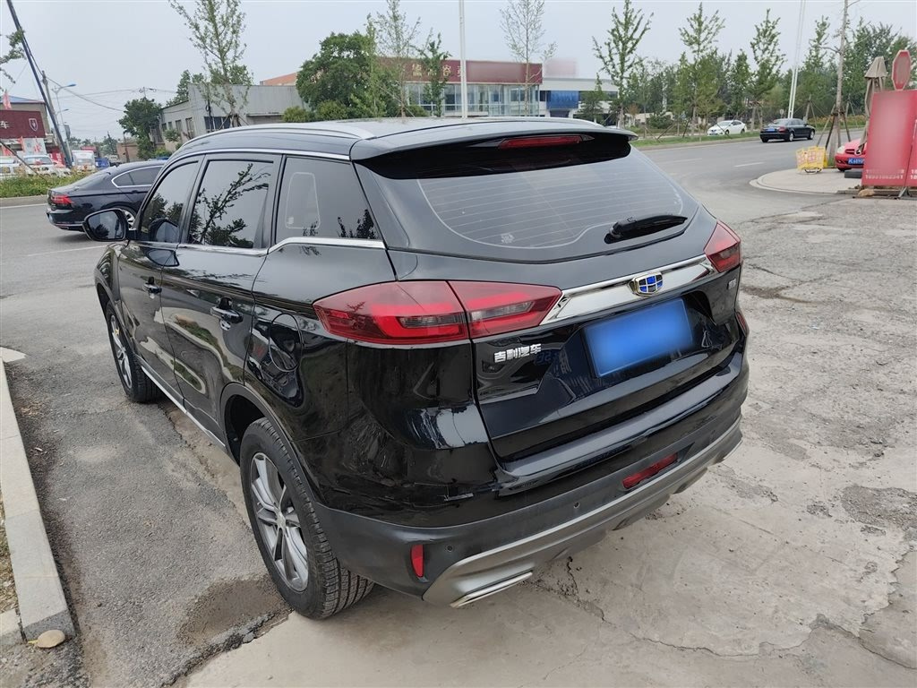 GEELY AUTO BOYUE 2018