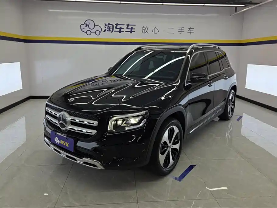 Аукционный лист MERCEDES BENZ GLB 2022