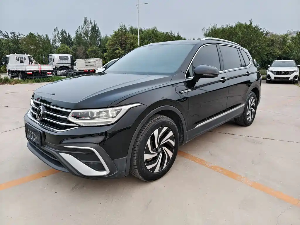 Аукционный лист VOLKSWAGEN TIGUAN L 2024