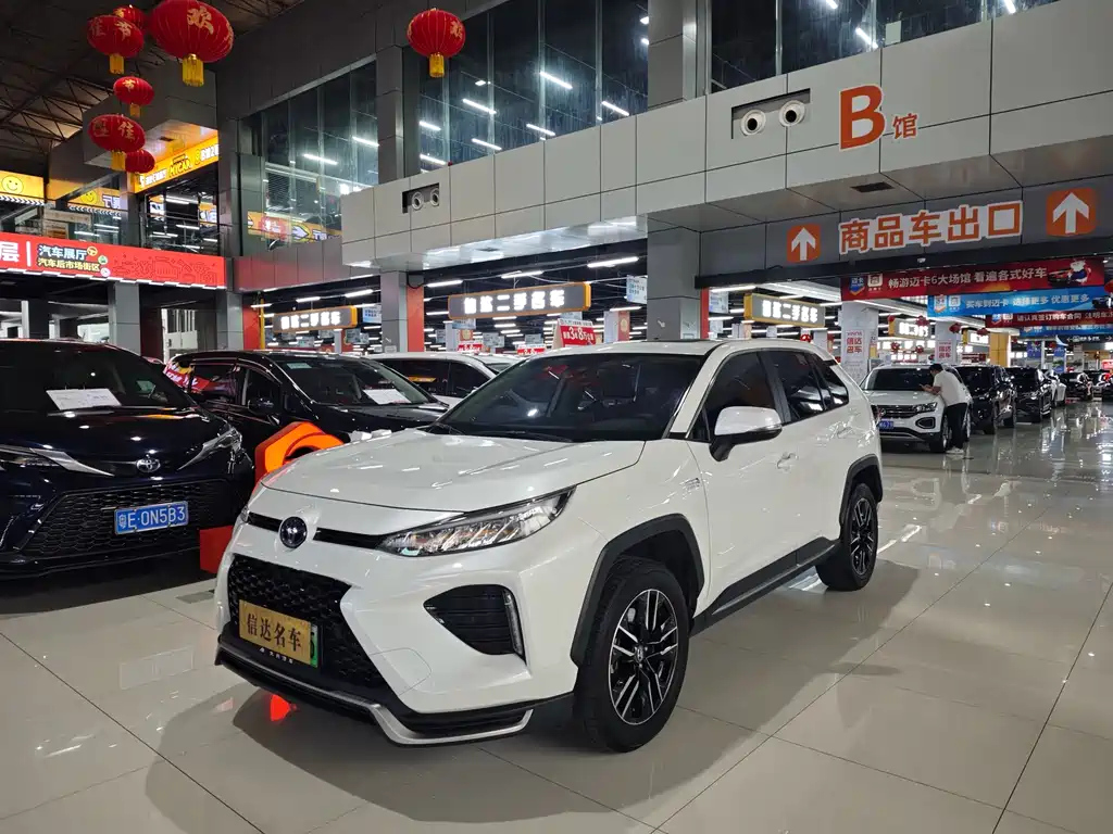 TOYOTA WILDLANDER NEW ENERGY