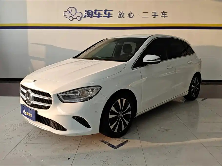 MERCEDES BENZ B-CLASS 2021