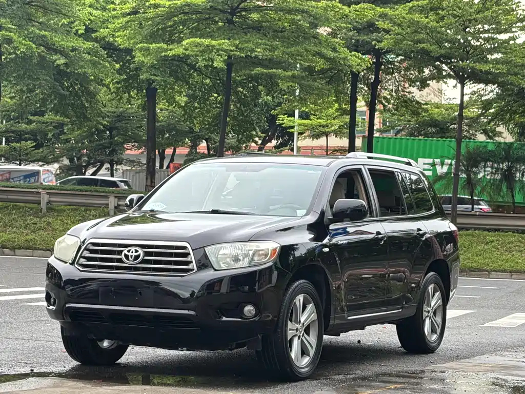 TOYOTA HIGHLANDER IMPORT 2007