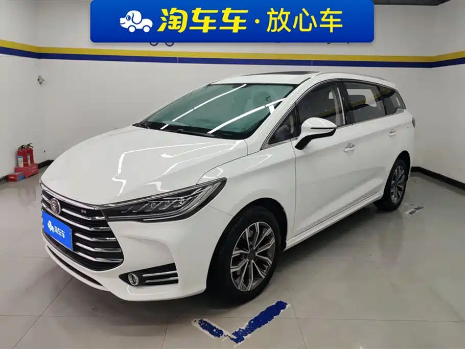 BYD SONG MAX 2019