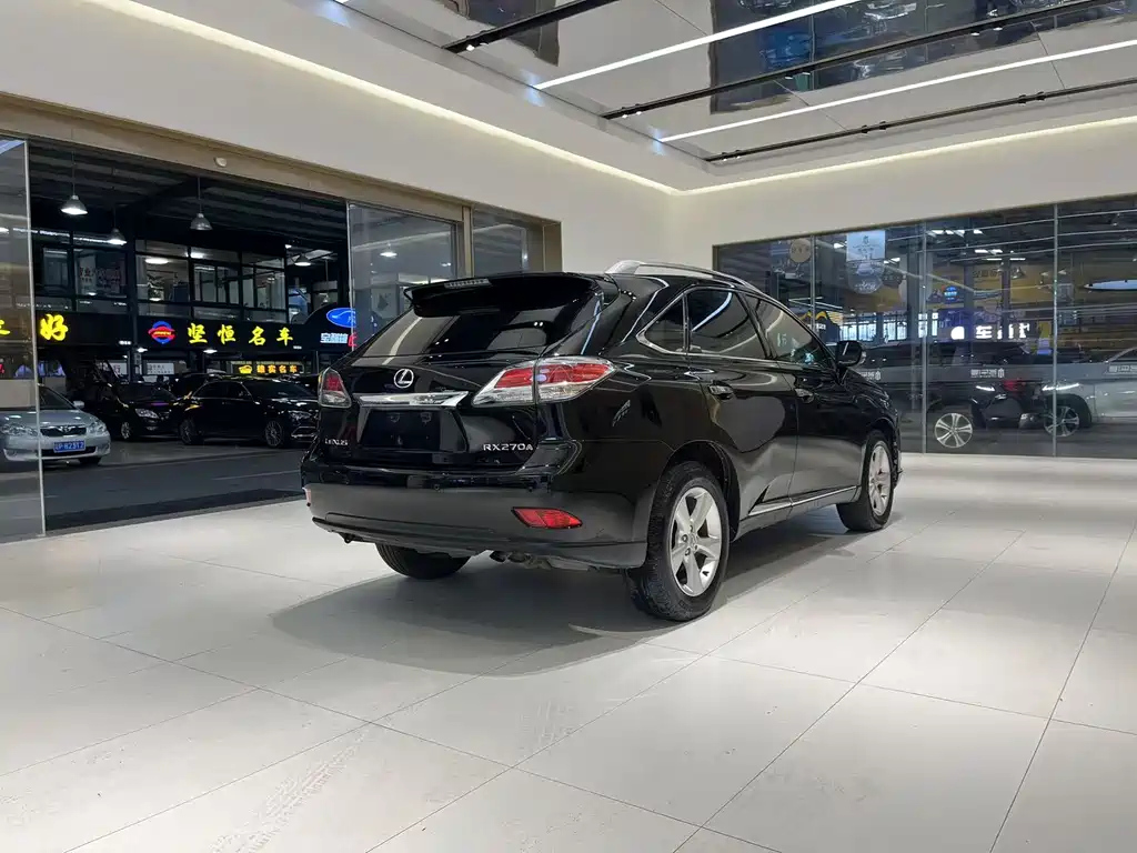 LEXUS RX CLASSIC 2012