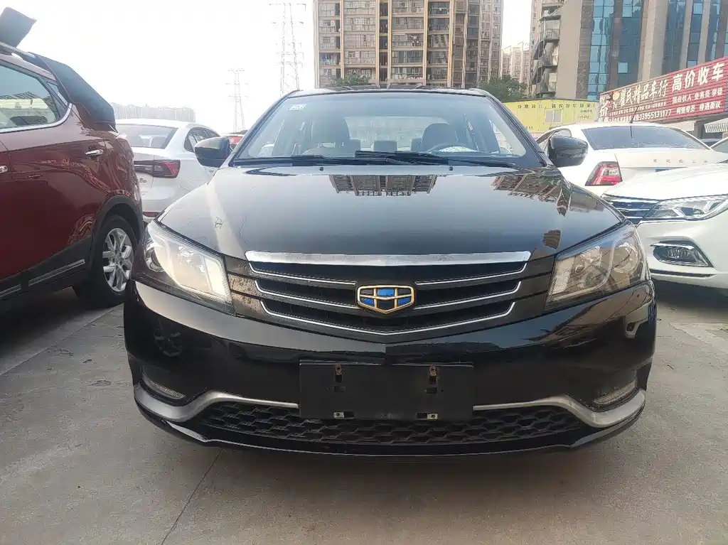 GEELY AUTO EMGRAND 2015
