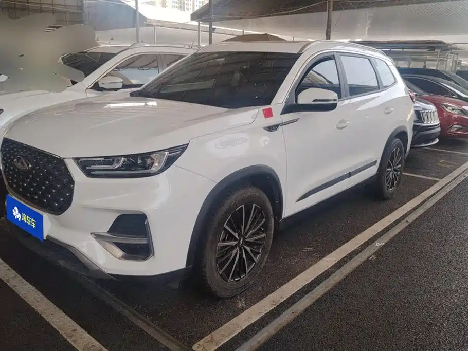 CHERY TIGGO 8 PLUS 2021