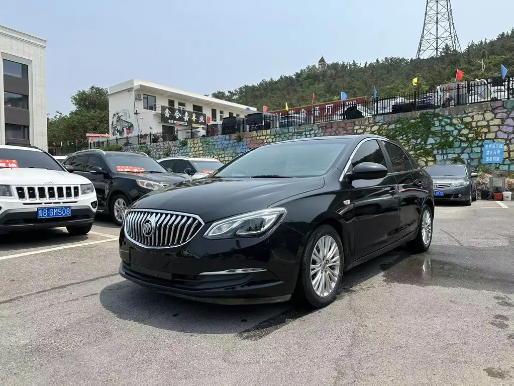 BUICK EXCELLE 2016