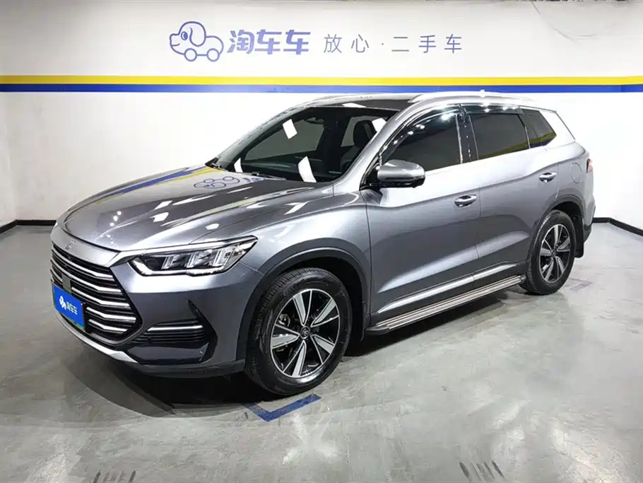 BYD SONG PRO NEW ENERGY 2022