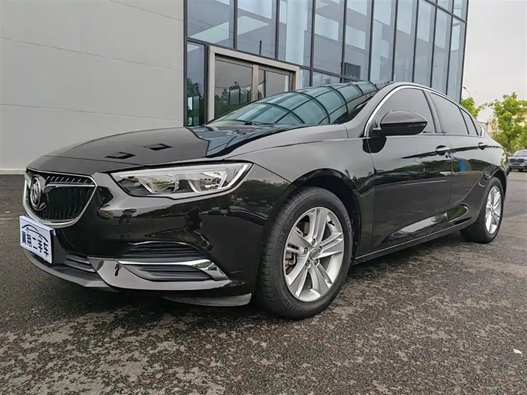 Аукционный лист BUICK REGAL 2019