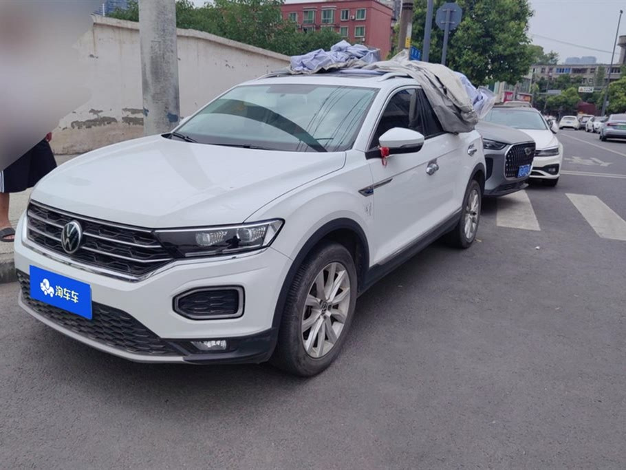 VOLKSWAGEN T-ROC TANGE 2021
